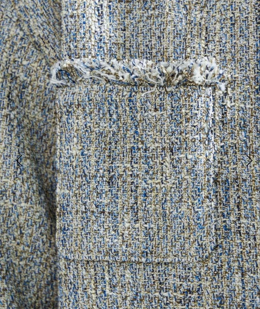 green label relaxingミックスツイードライク ジャケット