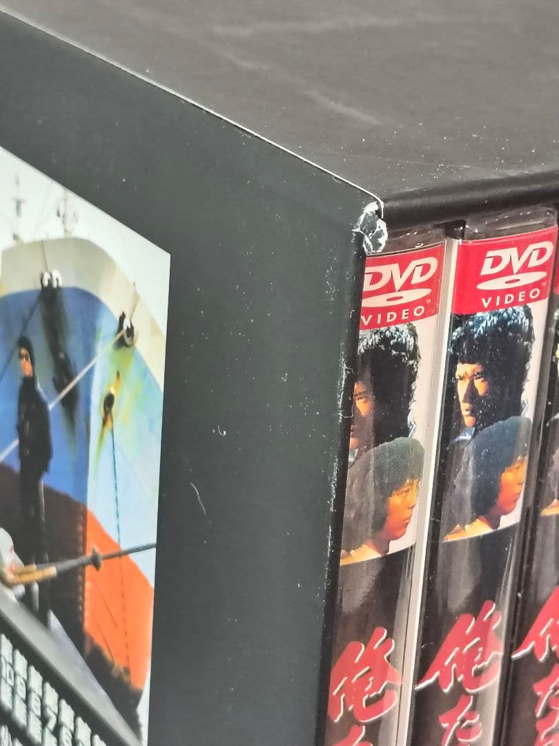 (新品未開封品)俺たちの勲章【DVD】全7巻 セット