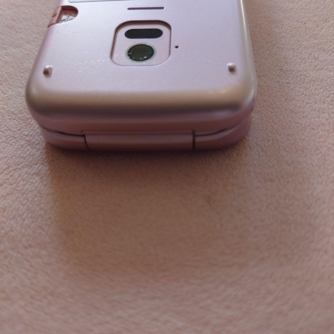 F-01M docomo ピンク 美品　らくらく