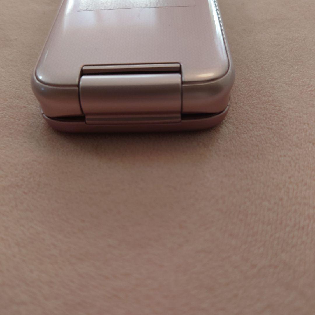 F-01M docomo ピンク 美品　らくらく