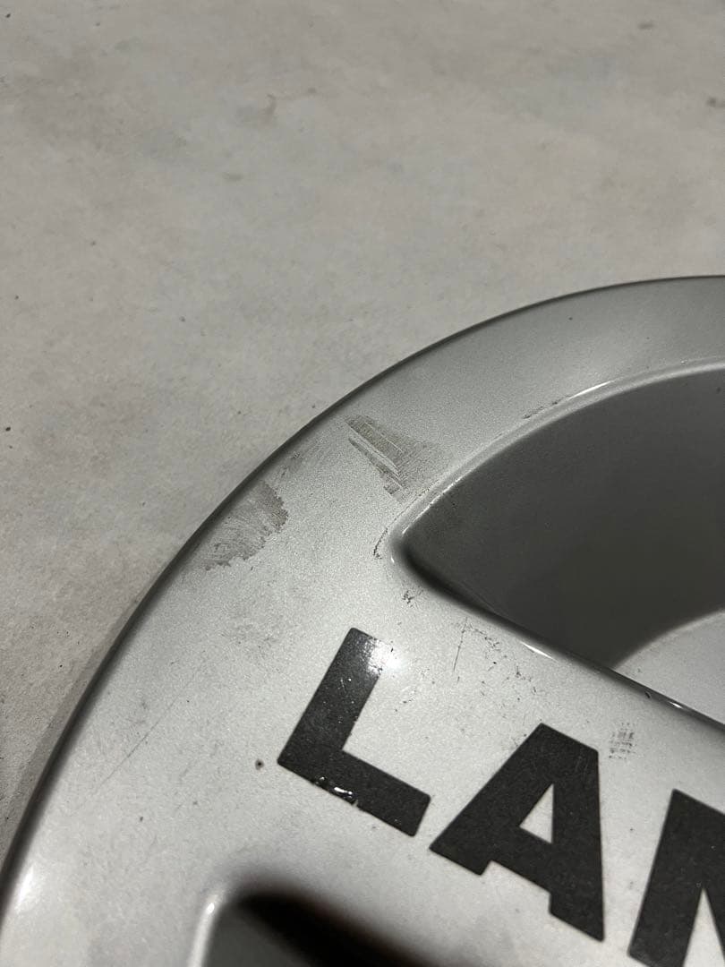 LAND ROVER スペアタイヤカバー ディスカバリー純正