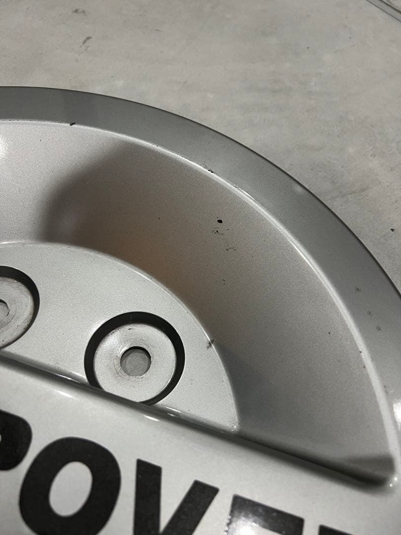 LAND ROVER スペアタイヤカバー ディスカバリー純正