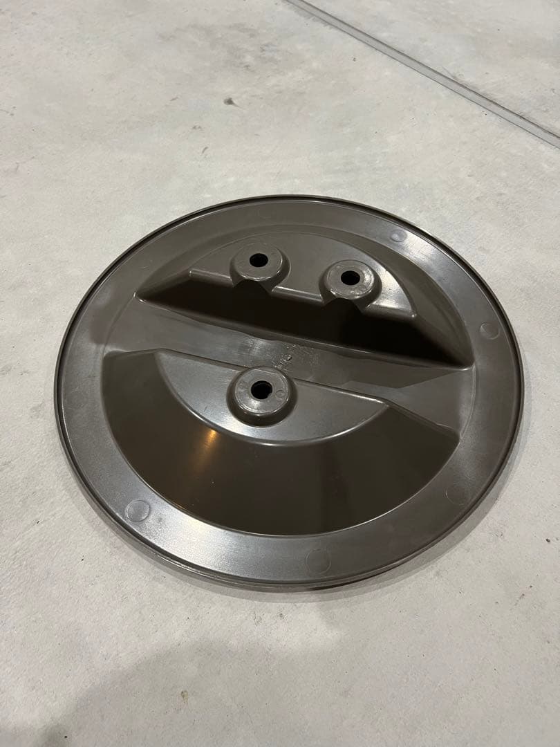 LAND ROVER スペアタイヤカバー ディスカバリー純正