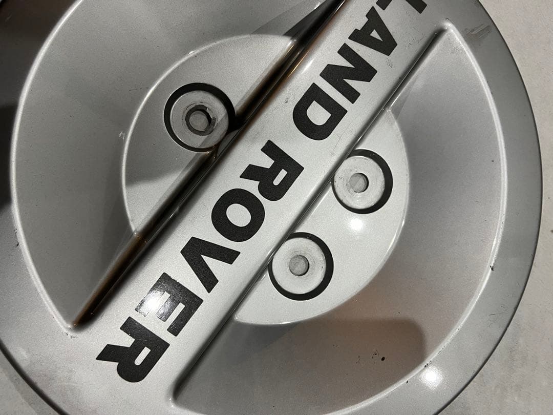 LAND ROVER スペアタイヤカバー ディスカバリー純正