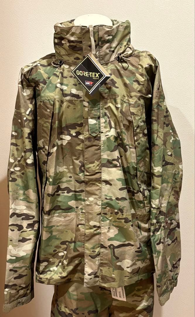 米軍実物　新品未使用 LEVEL6GORE-TEX ジャケット　L Lサイズ相当