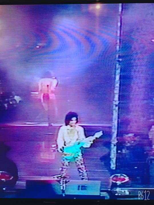 ミュージック PRINCE  lovesexy  live in europe 1988