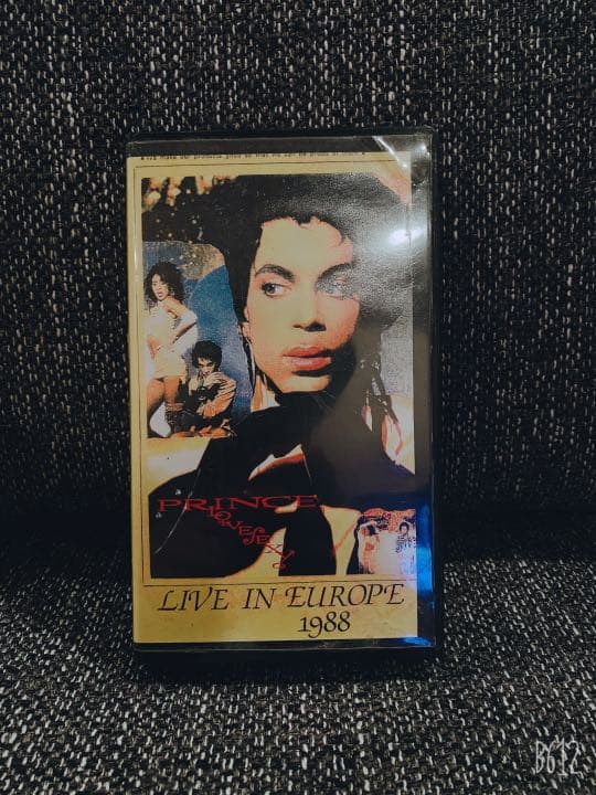 ミュージック PRINCE  lovesexy  live in europe 1988