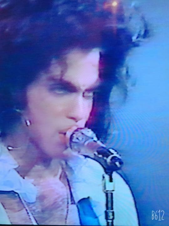 ミュージック PRINCE  lovesexy  live in europe 1988