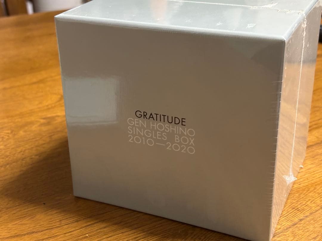 星野源 GRATITUDE シングルボックス 2010—2020