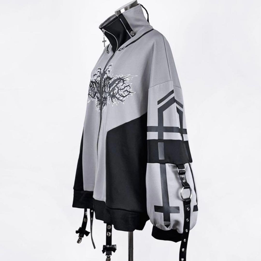 HIDOLATRAL THEODOL 近未来メタルジャージ　GRAY