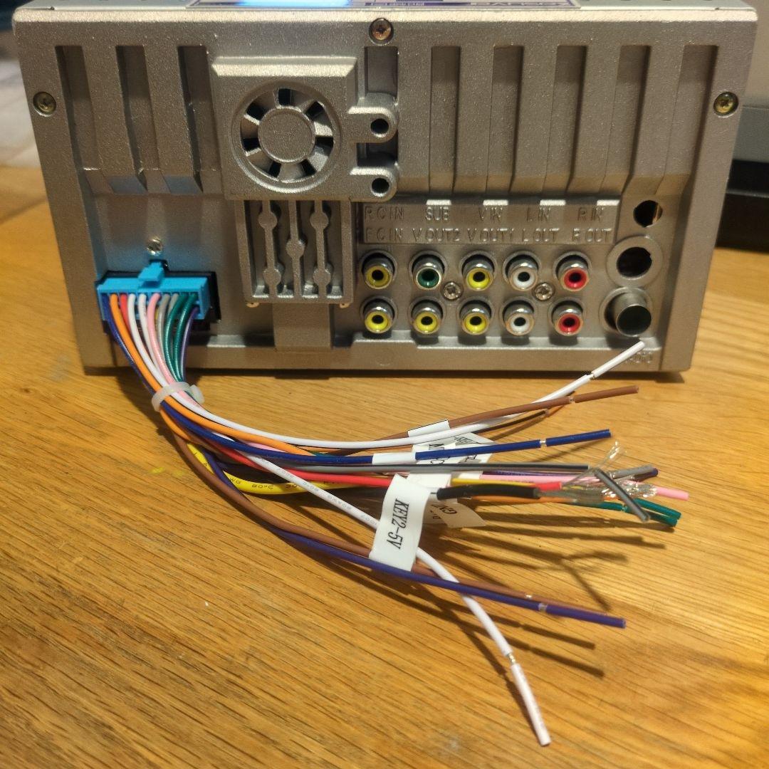 KASUVAR KAR7 2DIN 7inch ディスプレイオーディオ