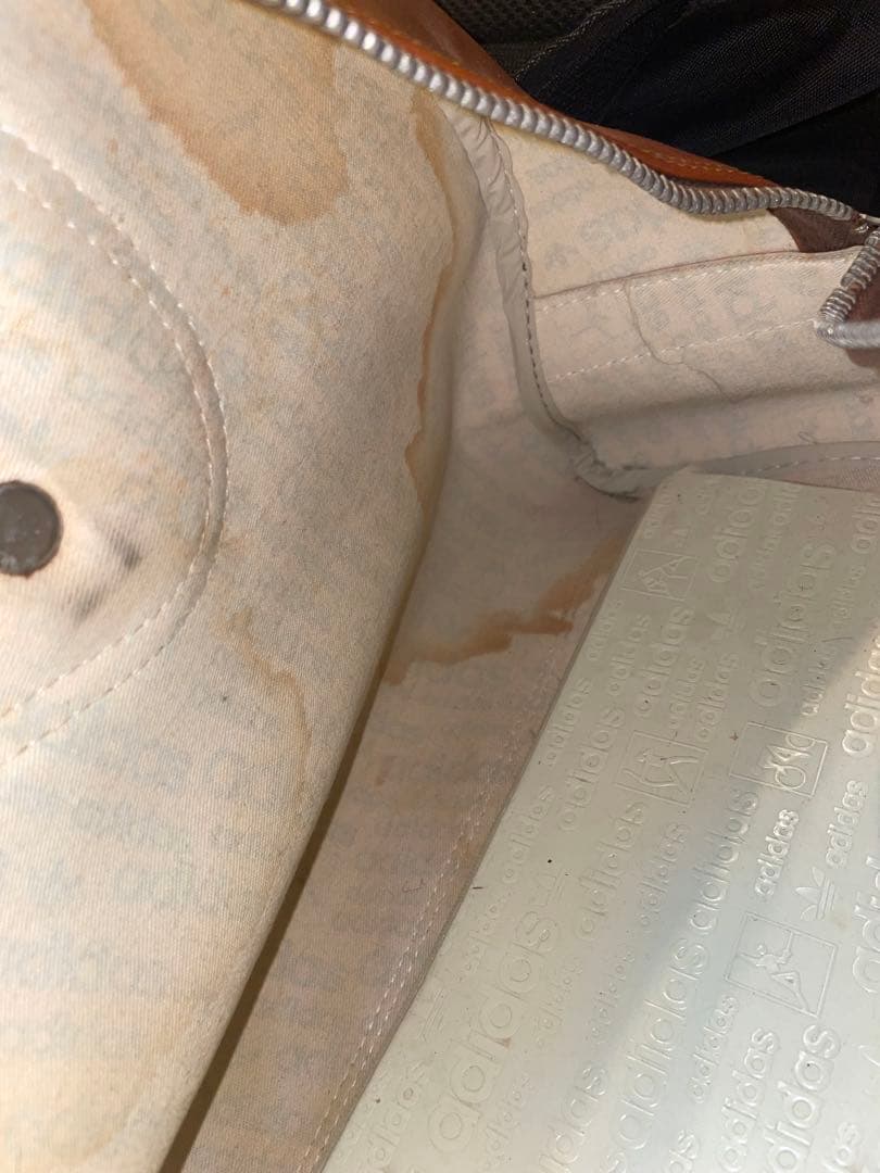 adidas archive vintage ミニボストンバックレザー　70s