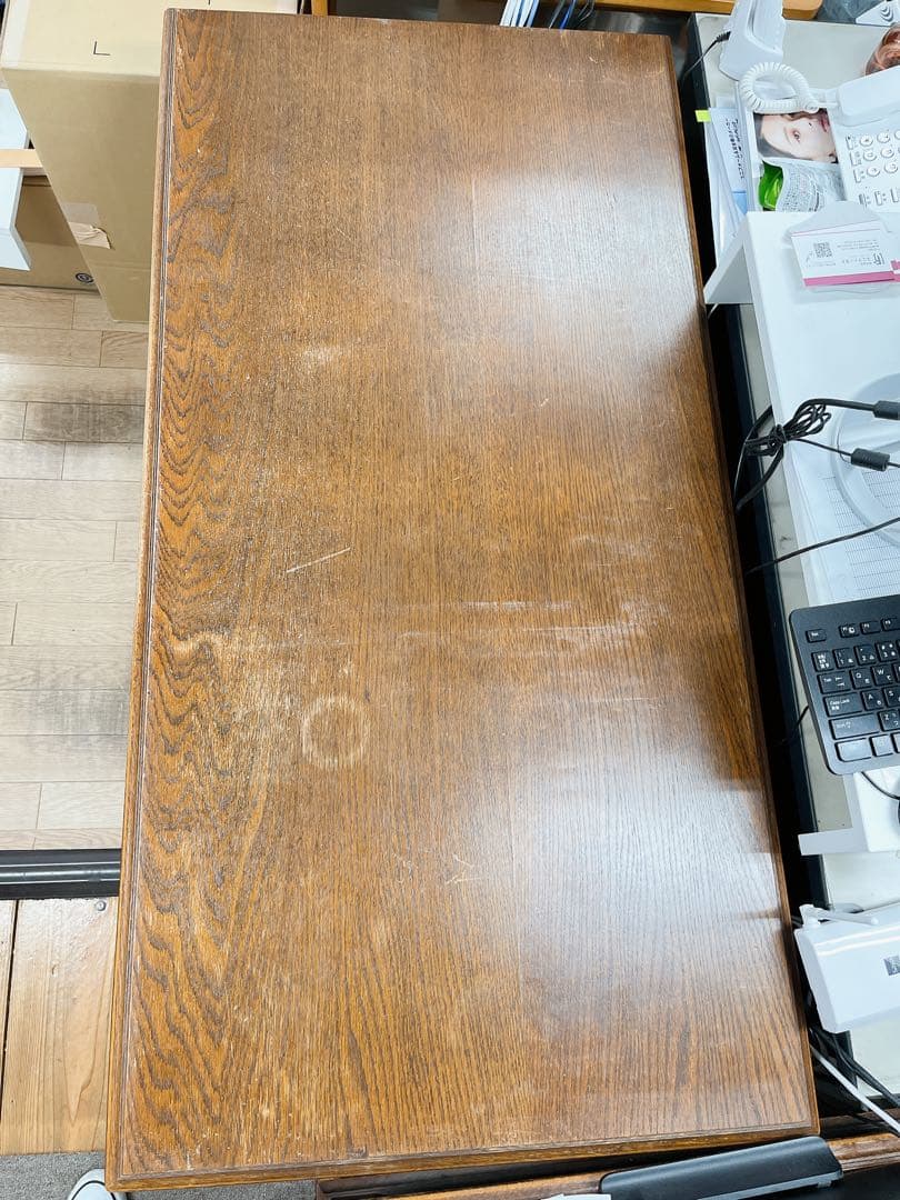 クラシック文机 6引き出し