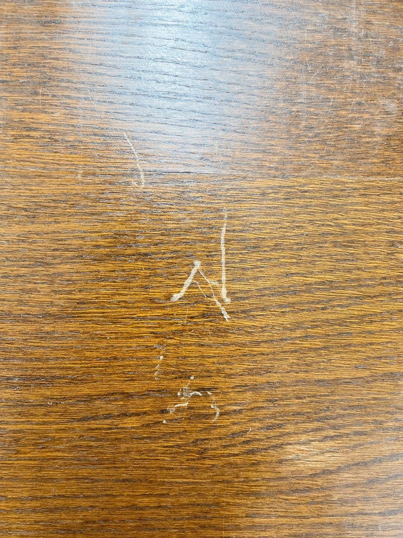 クラシック文机 6引き出し