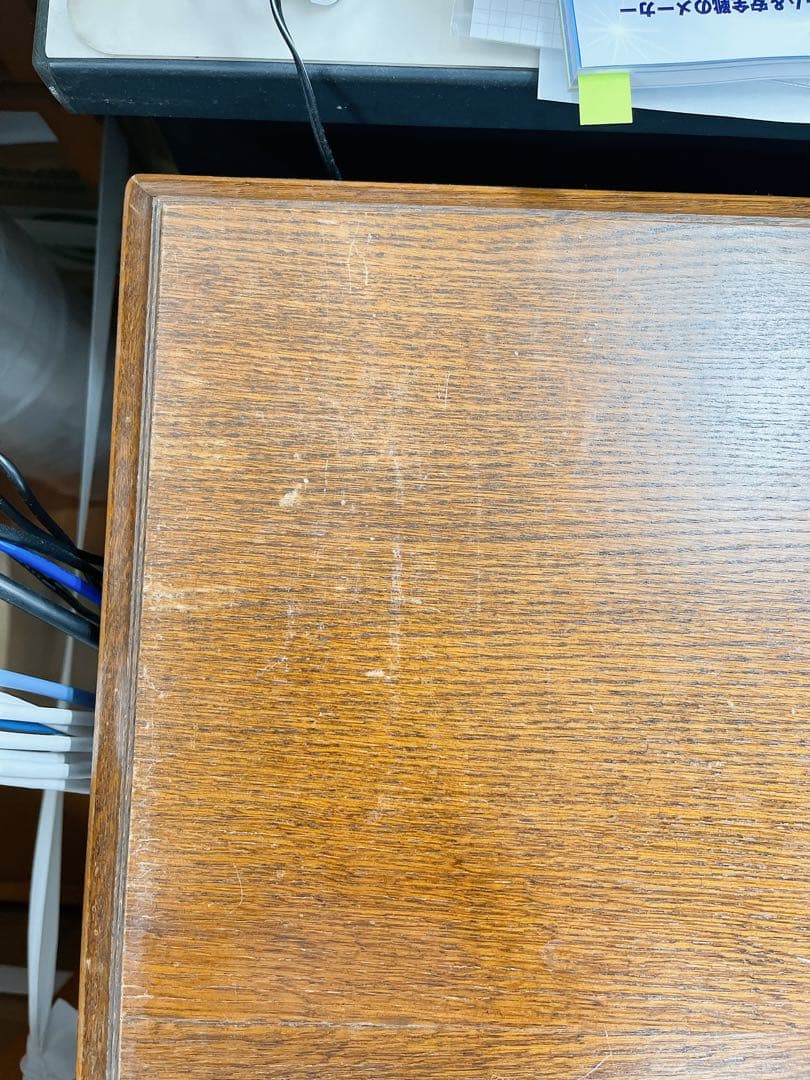 クラシック文机 6引き出し