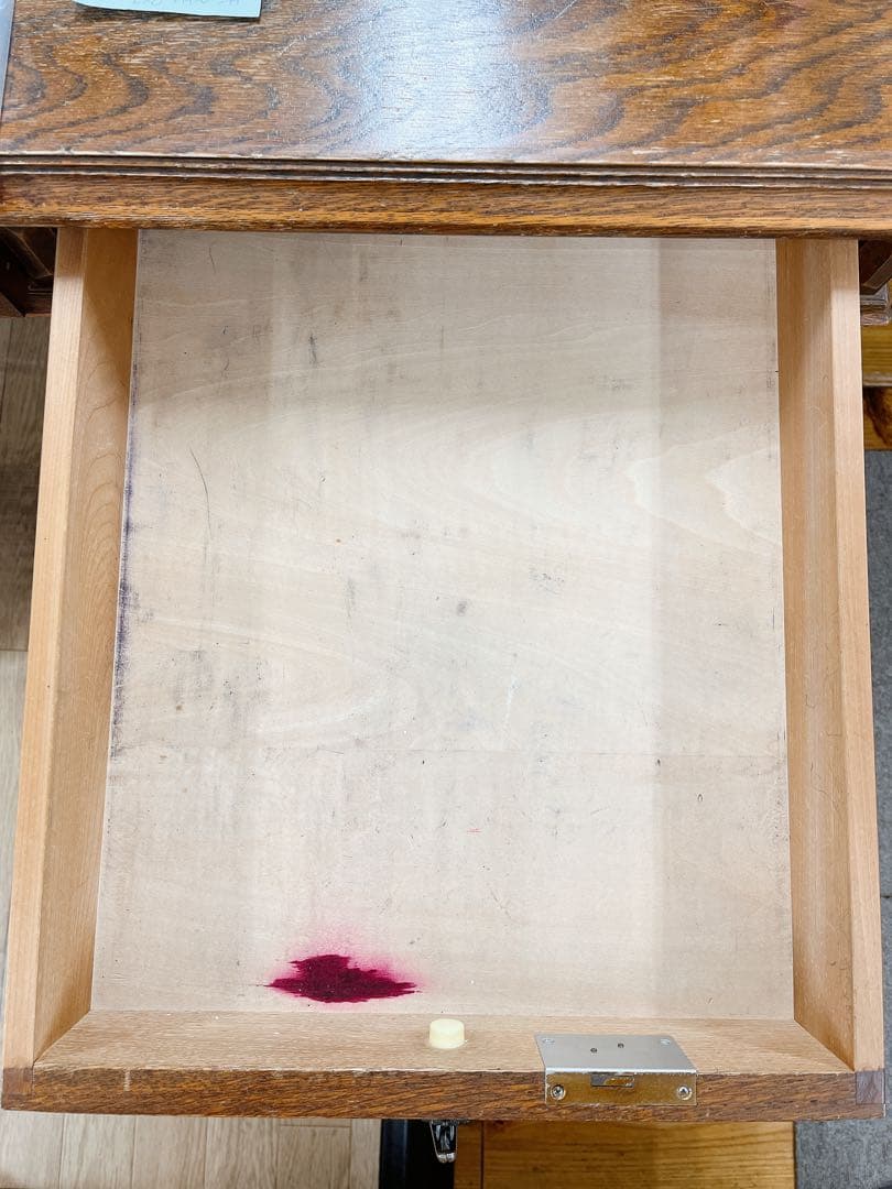 クラシック文机 6引き出し