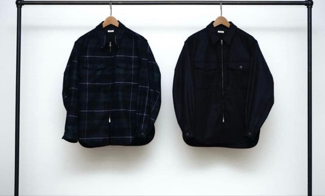 PHIGVEL CPOジャケット21AW