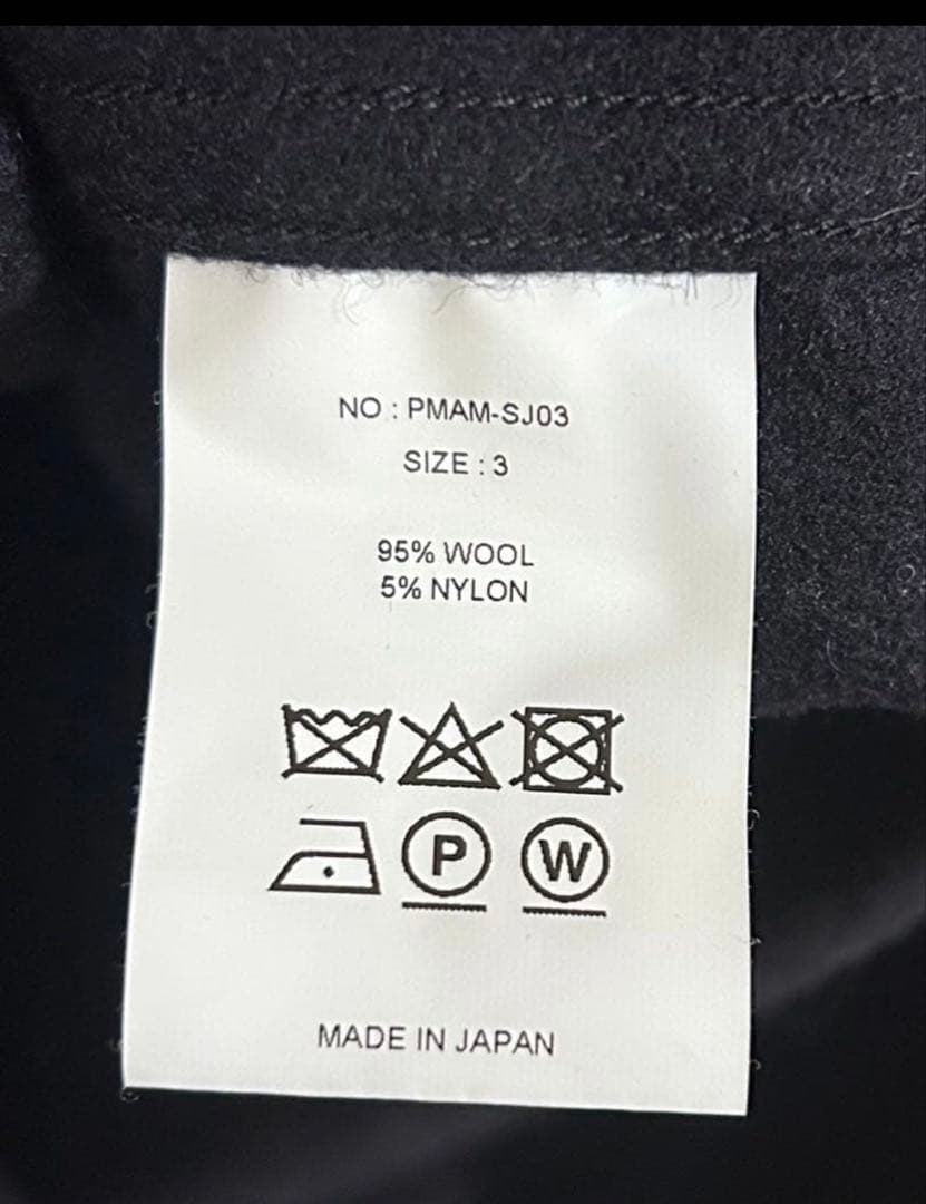 PHIGVEL CPOジャケット21AW