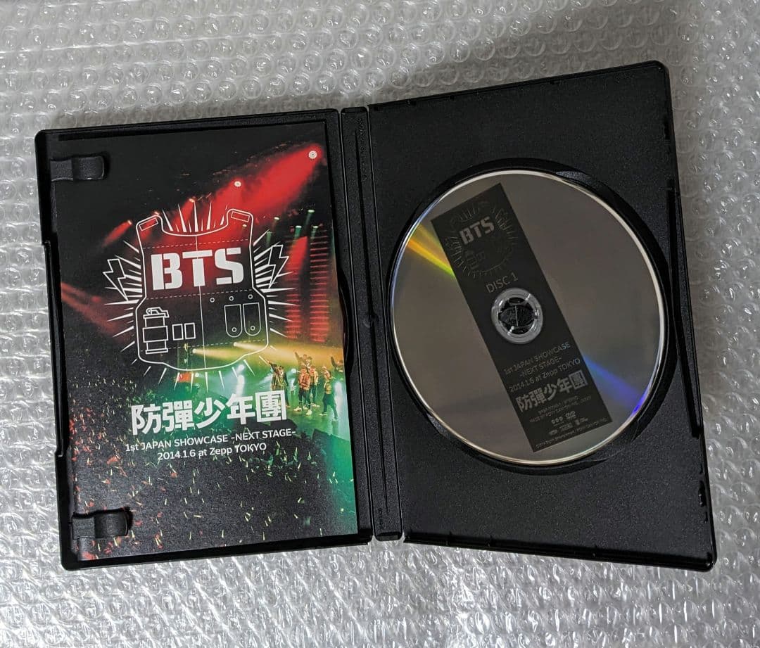 専用　BTS 防弾少年団 1st JAPAN SHOWCASE DVD バンタン