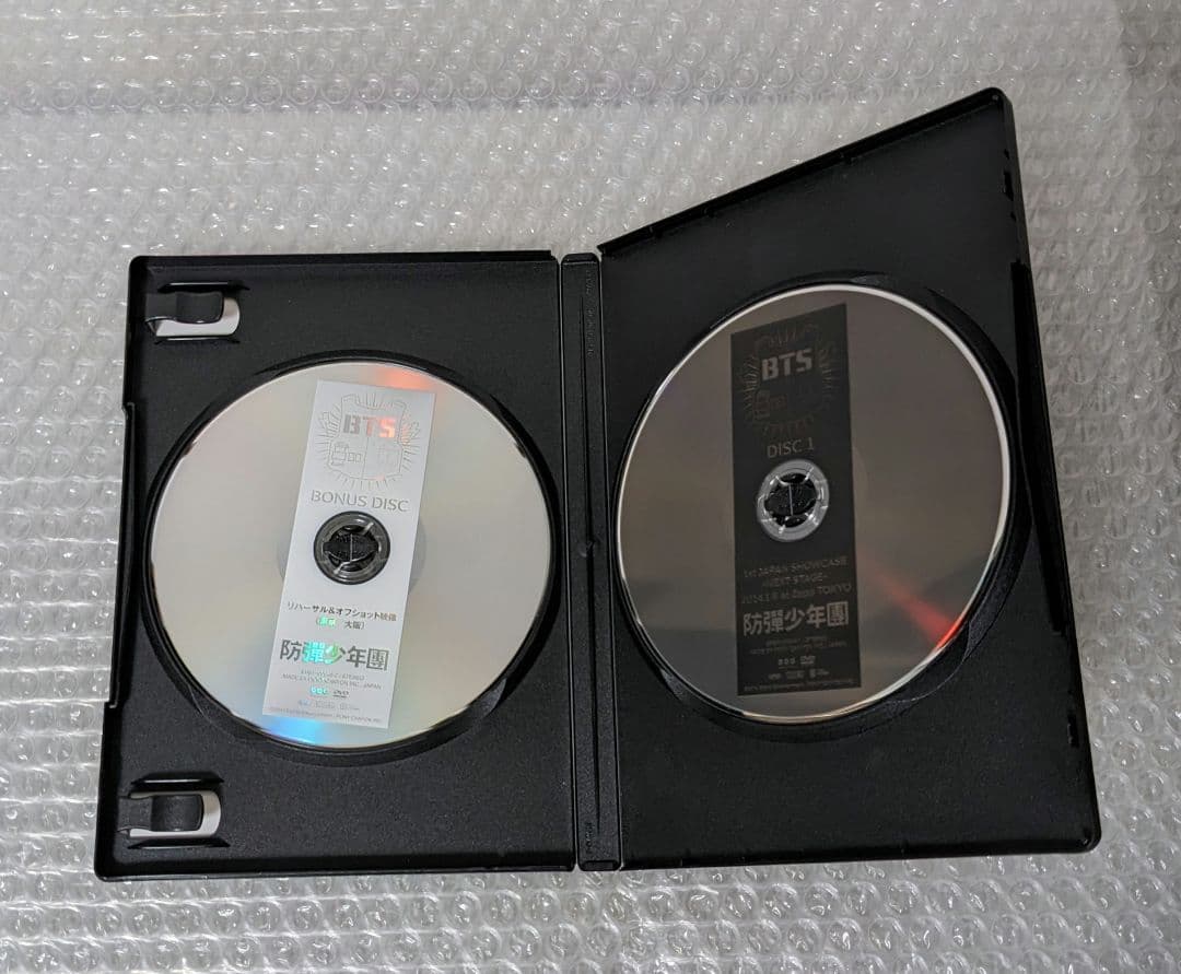 専用　BTS 防弾少年団 1st JAPAN SHOWCASE DVD バンタン