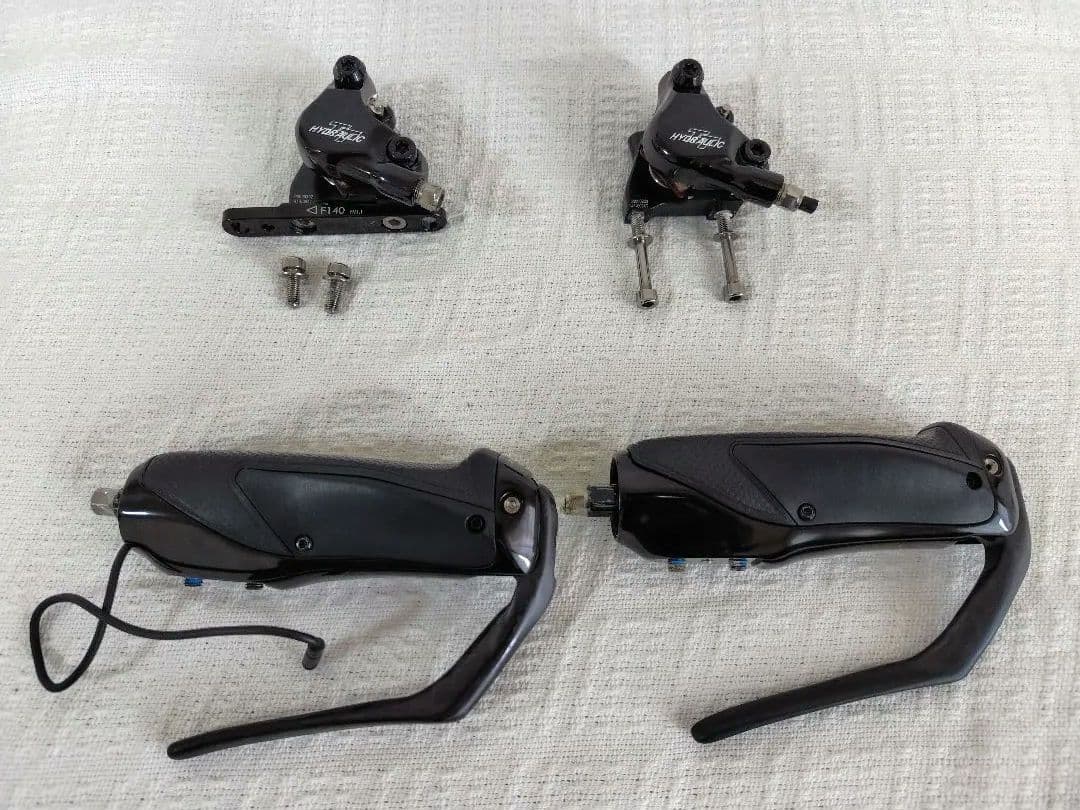 TRP　TTバイク用　 油圧式ブレーキセット