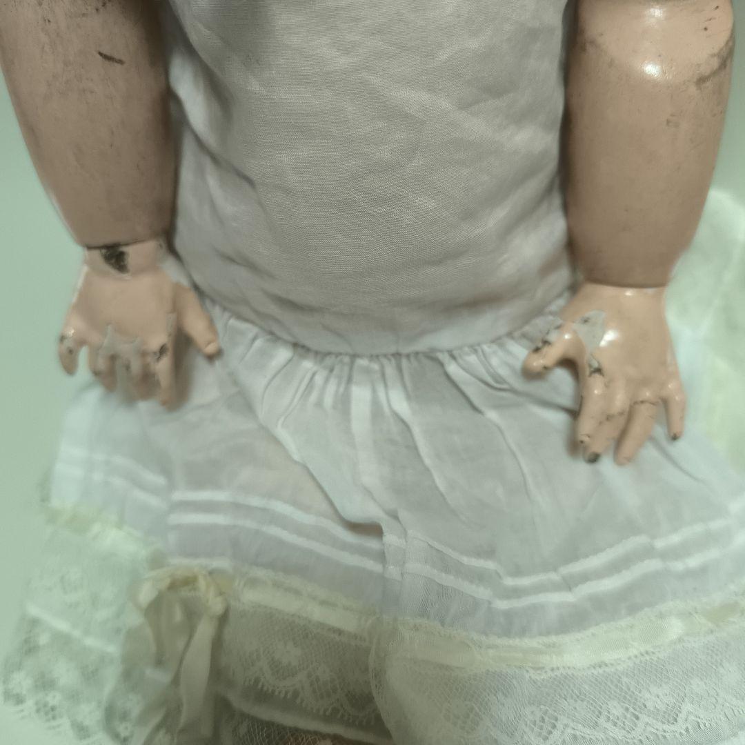 アンティーク　ビスクドール　TETEジュモー