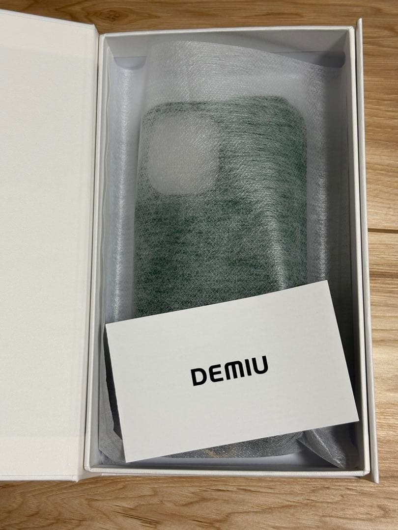 【iPhone16新品】DEMIU デミュウBALLON グリーン