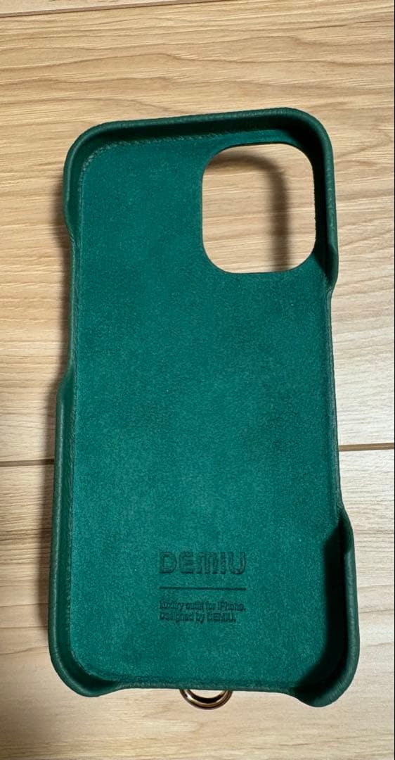 【iPhone16新品】DEMIU デミュウBALLON グリーン