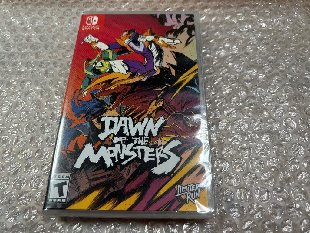 SW Dawn of the Monsters 北米 通常版 新品未開封