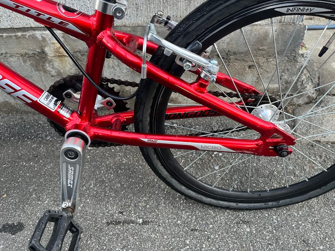 MON / TITLE MICRO キッズ BMXレース