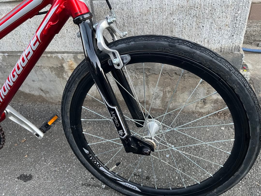 MON / TITLE MICRO キッズ BMXレース