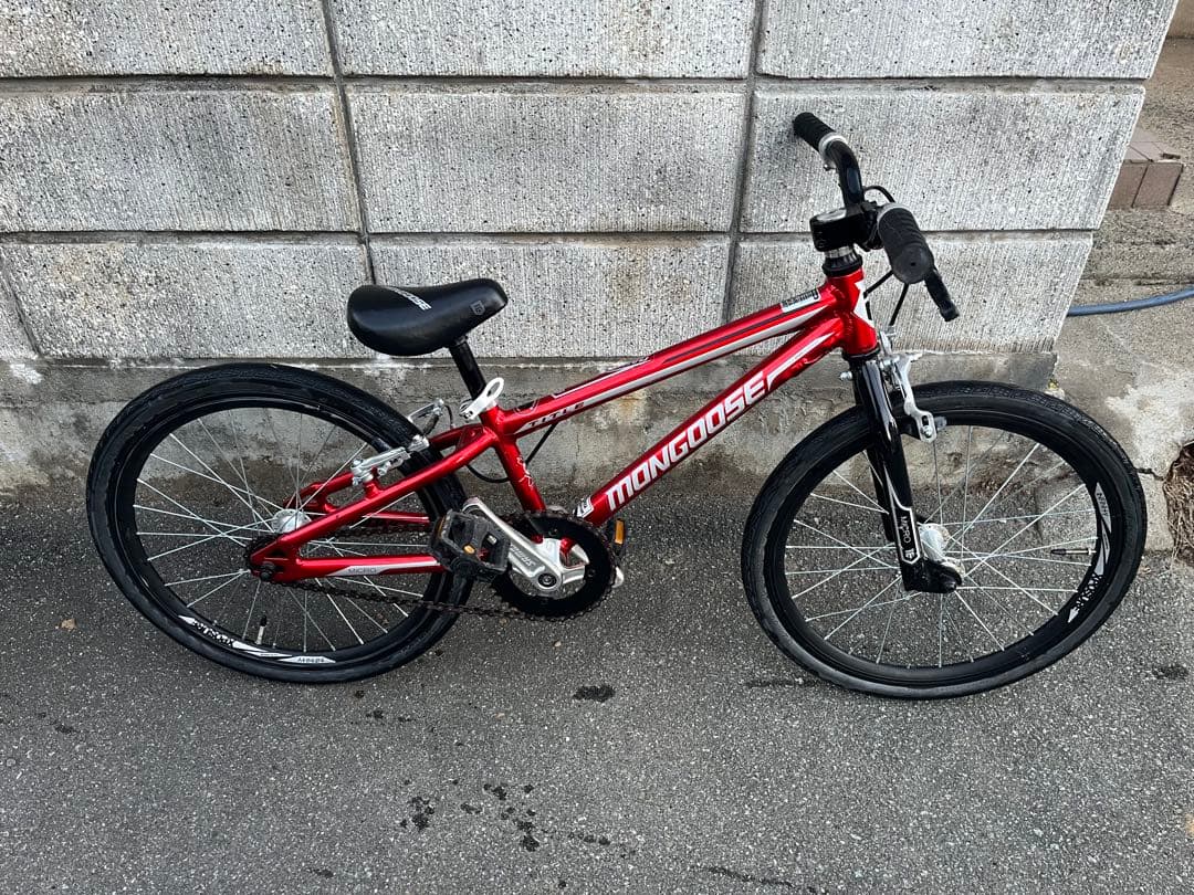 MON / TITLE MICRO キッズ BMXレース