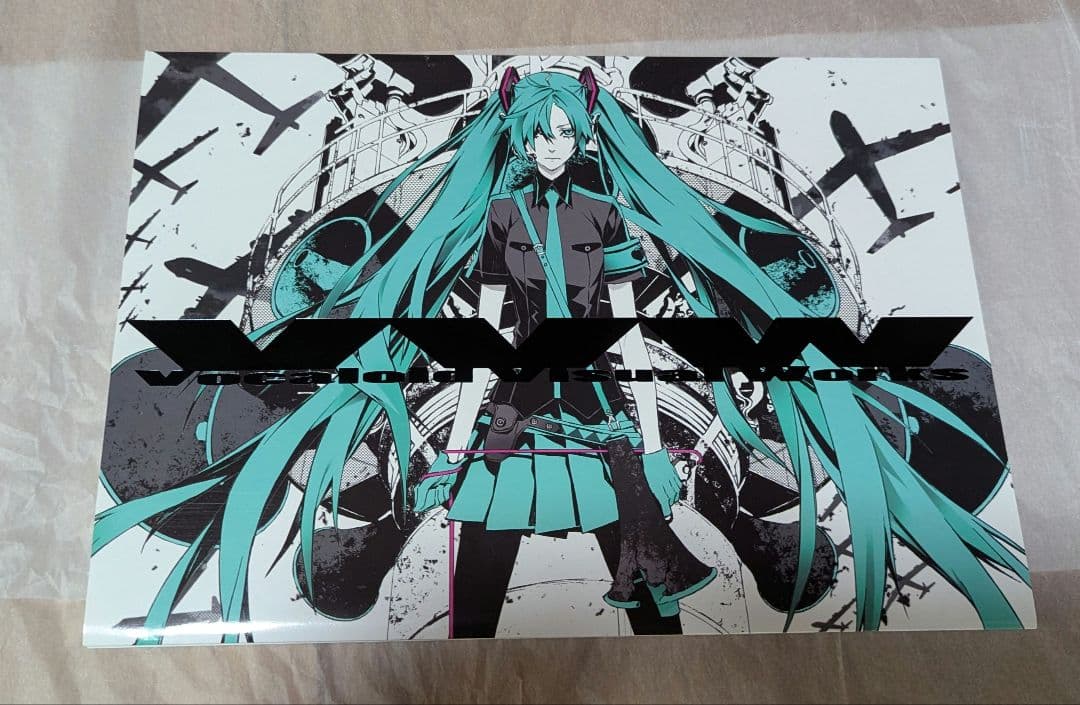 VVW vocaloid visual works 三輪士郎 同人誌