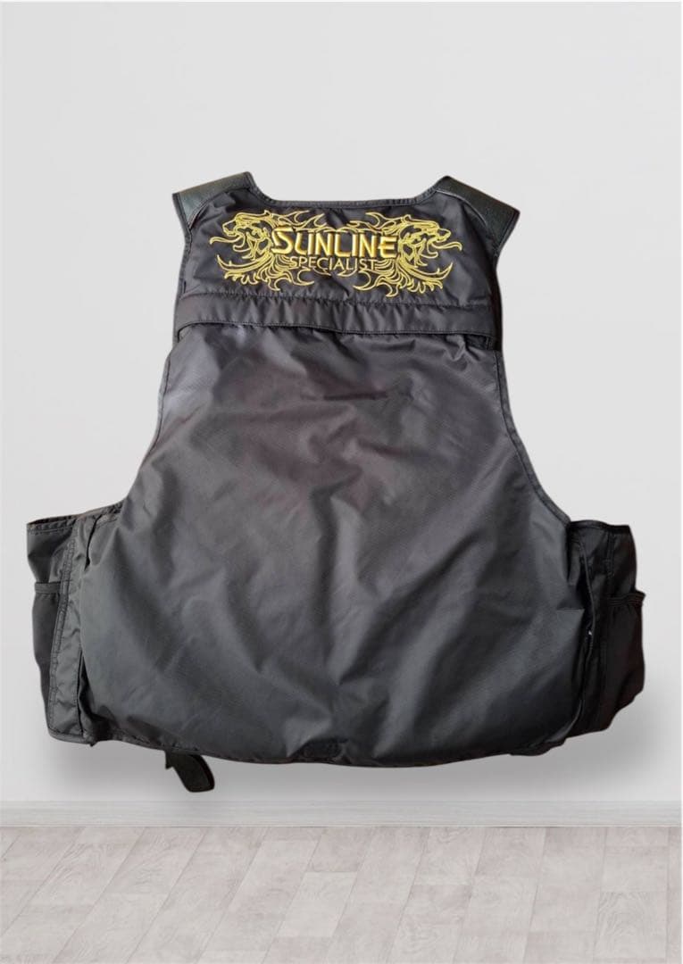 サンラインDiAPLEXサーモセレクトシェルスーツベストヒップガードの３点セット