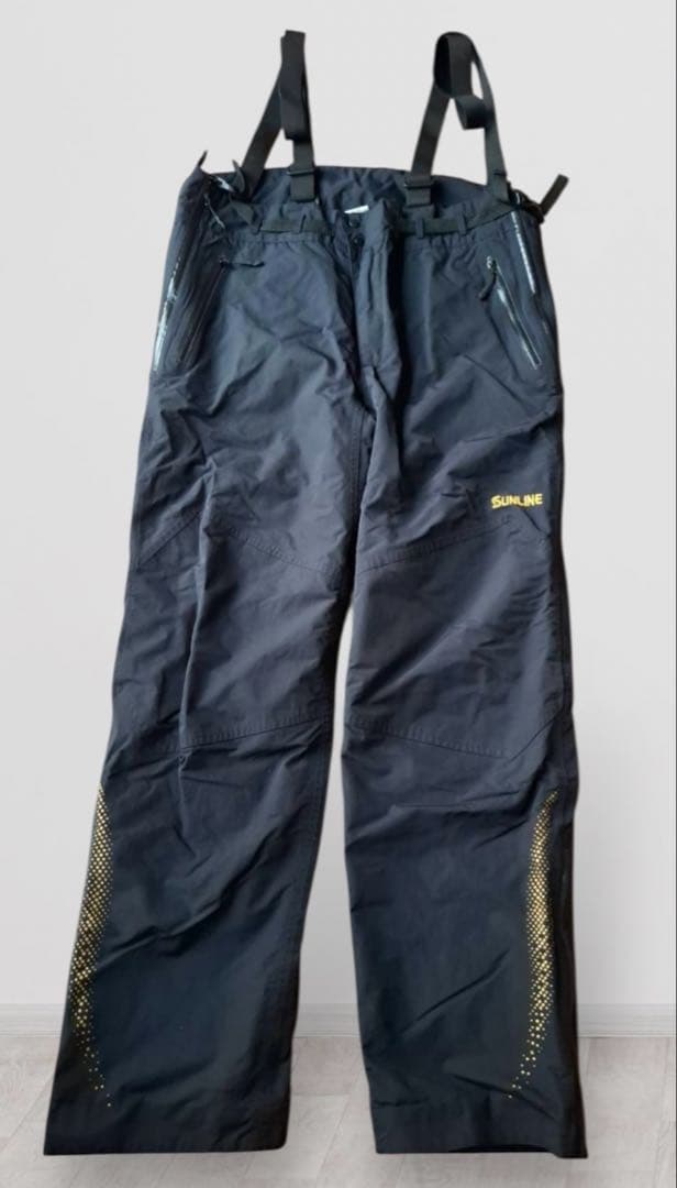 サンラインDiAPLEXサーモセレクトシェルスーツベストヒップガードの３点セット