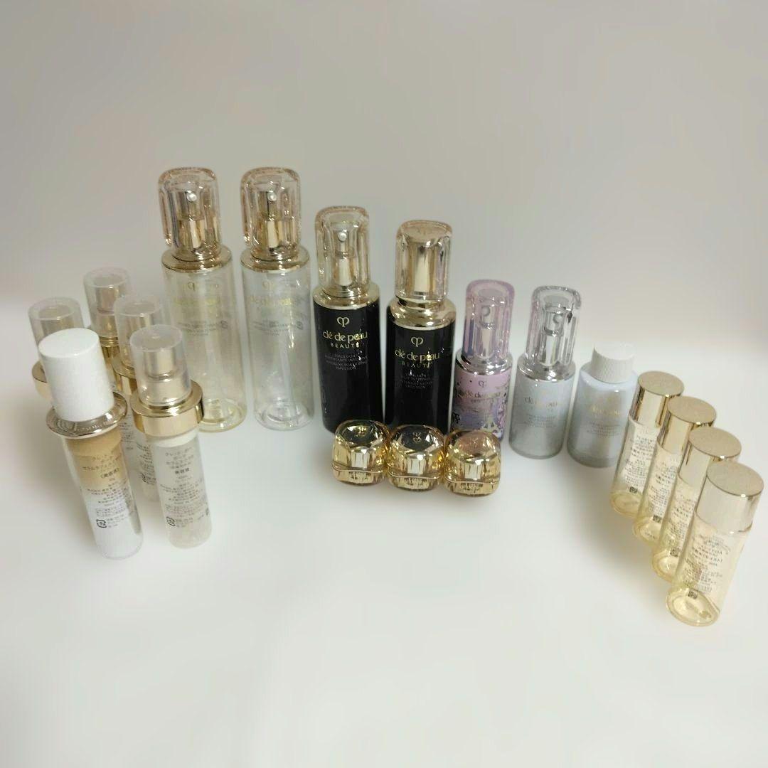 クレドポーボーテ　空容器 各種19点