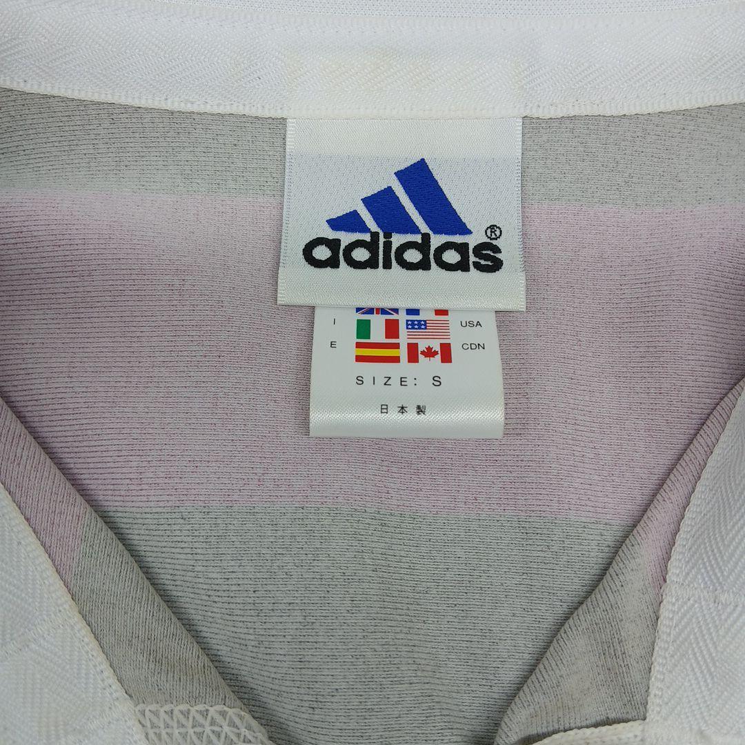 adidas 125周年記念 早稲田大学 ラガーシャツ S