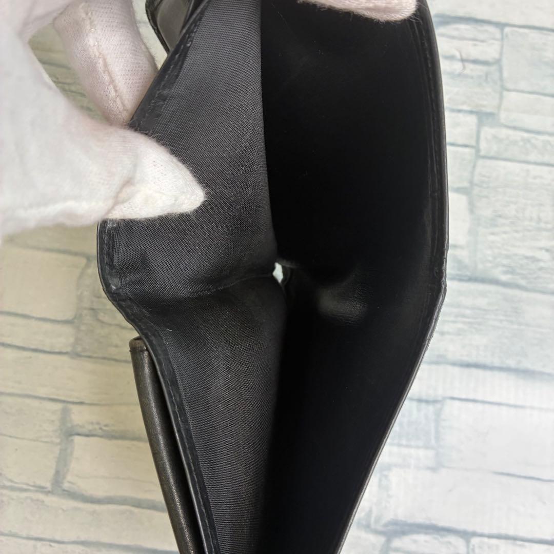 美品　50 LOUIS VUITTON ルイヴィトン　エピ 二つ折り財布　eu4