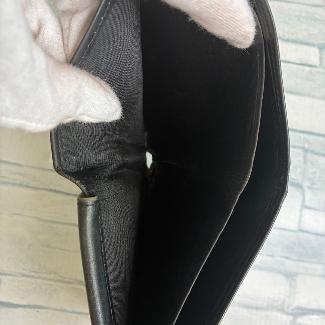 美品　50 LOUIS VUITTON ルイヴィトン　エピ 二つ折り財布　eu4