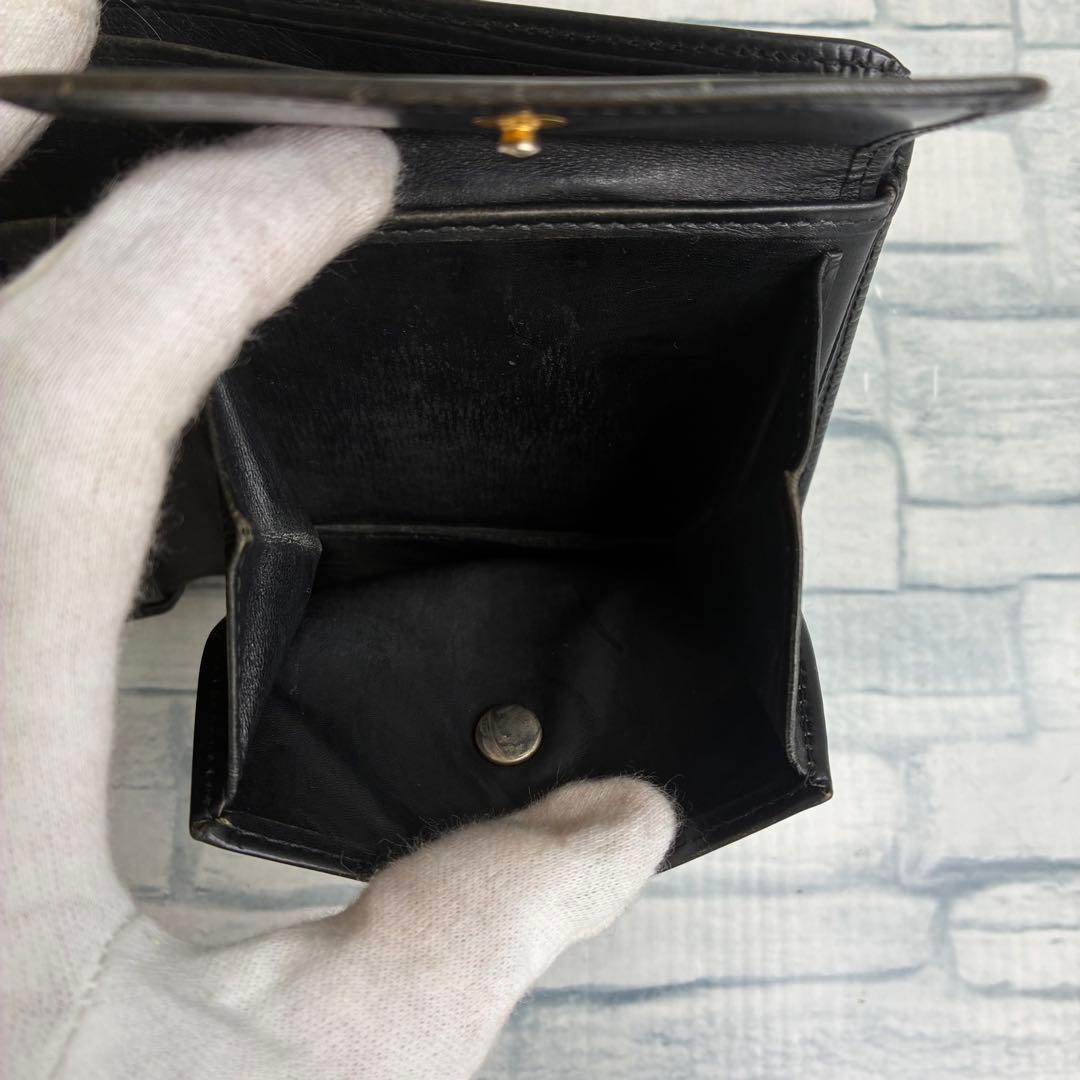 美品　50 LOUIS VUITTON ルイヴィトン　エピ 二つ折り財布　eu4