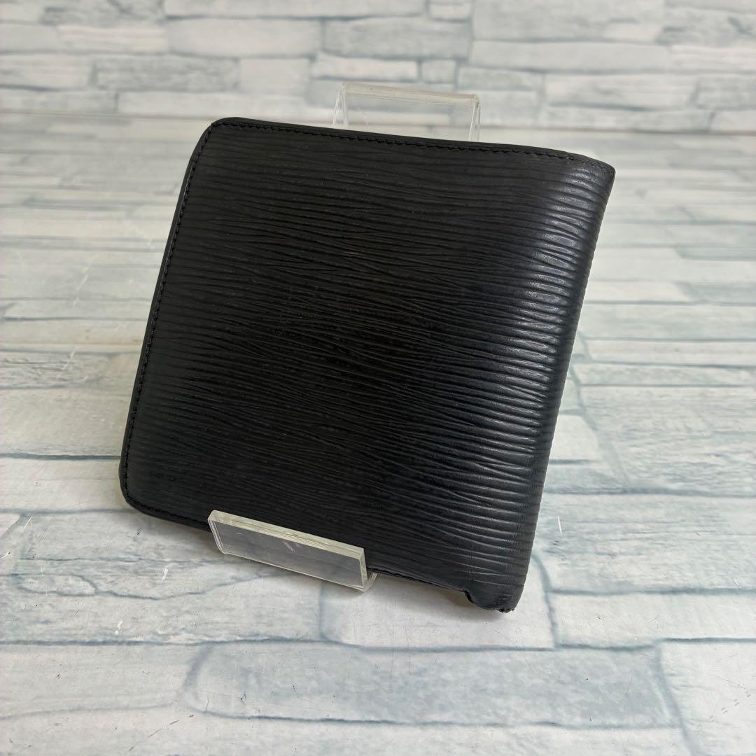 美品　50 LOUIS VUITTON ルイヴィトン　エピ 二つ折り財布　eu4