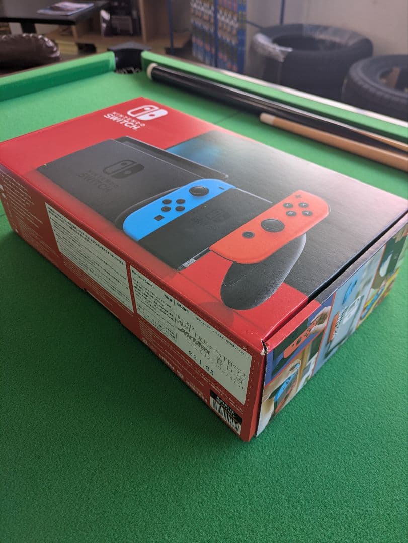 Nintendo Switch 本体 赤/青 付属品完備✨️