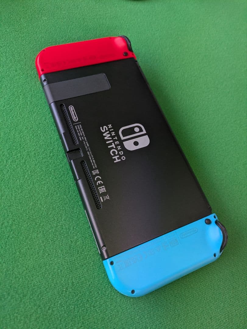 Nintendo Switch 本体 赤/青 付属品完備✨️