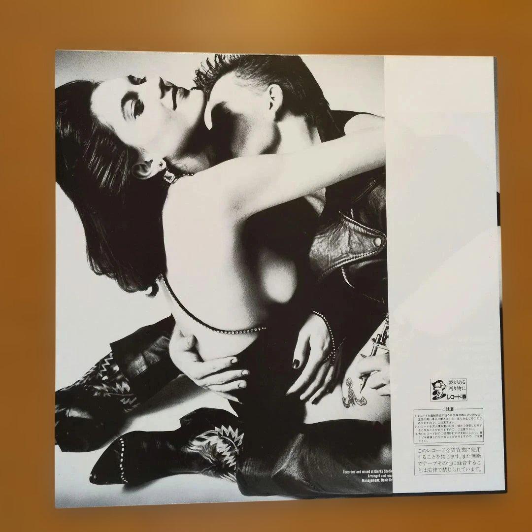 スコーピオンズ／禁断の刺青【見本盤】レコード