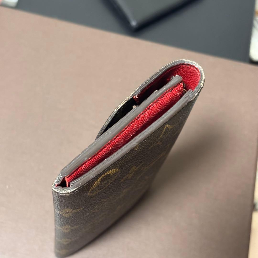 LOUIS VUITTON モノグラム 長財布 ポルトフォイユ エミリー