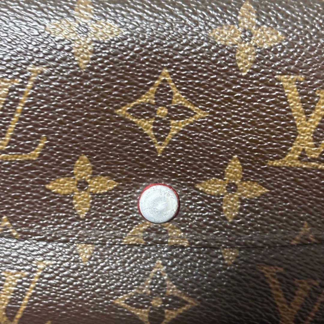 LOUIS VUITTON モノグラム 長財布 ポルトフォイユ エミリー