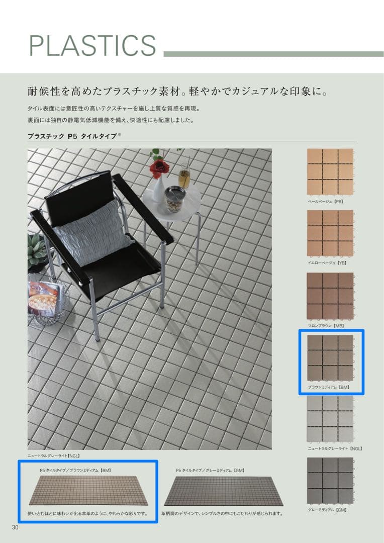 1箱目/全2箱 クレガーレ (P.T) 100枚セット プラ BM色