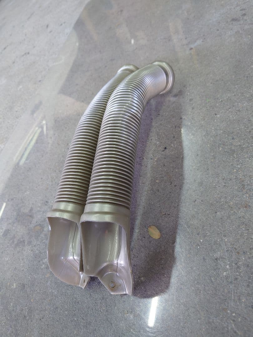 ZXR250 エアダクト　左右