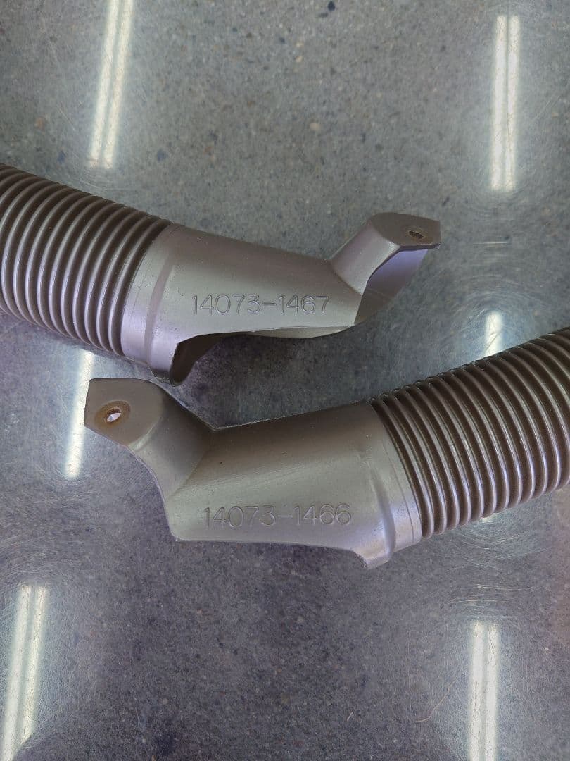 ZXR250 エアダクト　左右