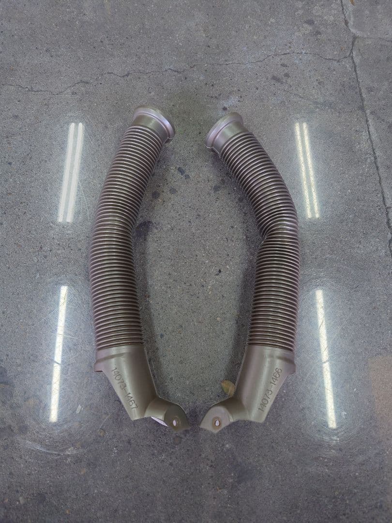 ZXR250 エアダクト　左右